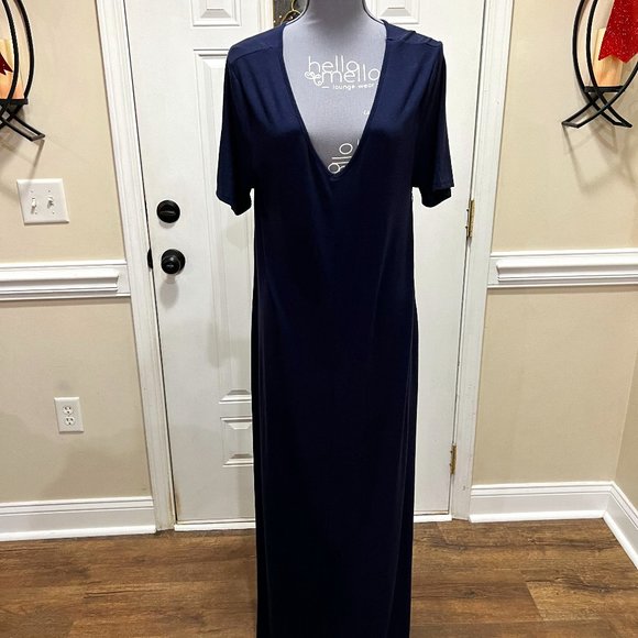 Navy Boutique Dress - Picture 1 of 1